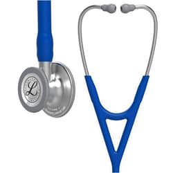 3M Littmann Cardiology IV Diagnostic Stethoscope, 6154, More Than 2X as Loud*, Weighs Less**, Stainless Steel Chestpiece, 27