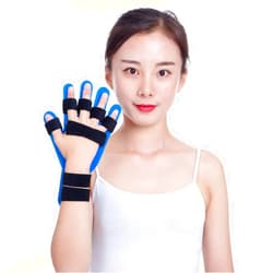 EWINODON Finger Training Device，Stroke Rehab Equipment Finger Orthotics Fingerboard Stroke Hemiplegia Finger Orthotics Points for Stroke/Hemiplegia/Traumatic Brain Injury Suitable for Left and Right Han