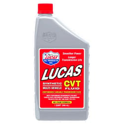 Lucas Oil Synthetic CVT Transmission Fluid/6x1/Quart