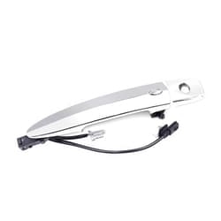 JDMON Exterior Door Handle Compatible with Nissan Sentra 2013 2014 2015 2016 Maxima 2009 2010 2011 2012 2013 2014 Front Left Driver Side Chrome Replaces 12459871 806469N00A
