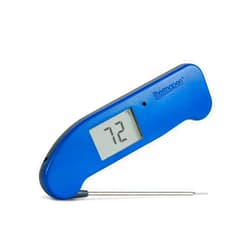 ThermoWorks Thermapen ONE, No. 1 Recommended Instant-Read Thermometer - Nautical Blue