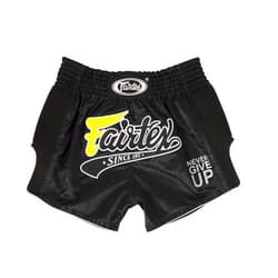 Fairtex Slim Cut Muay Thai Boxing Shorts