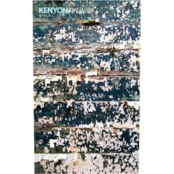 Kenyon Review,Robert Coover,Jennifer L. Knox,Margot Livesey,Tongo Eisen-Martin,Sally Wen Mao,Jameson Fitzpatrick,Naoko Fujimoto,David Lynn,Natalie Shapero Kenyon Review, Sept/Oct 2019