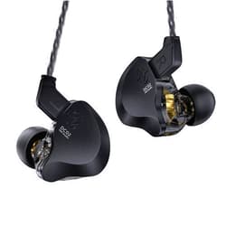 Kinboofi CCZ DC02 in Ear Monitor Wired IEM Headphons and kbear 16 core Upgrade HiFi IEM Cable