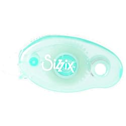Sizzix, Transparent, Permanent Adhesive Roller , Double Sided, One Size