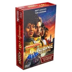 Z-Man Games Pandemic Hot Zone: Europe Board Game - Cooperative Disease-Fighting Adventure, Strategy Game for Kids and Adults, Ages 8+, 2-4 Players, 30 Minute Playtime, Made by Z-Man Games