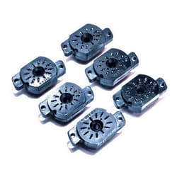 Aivoxe Socket for Nixie Tubes IN-12A, IN-12B, IN-15A, IN-15B, IV-22, New 6 pcs