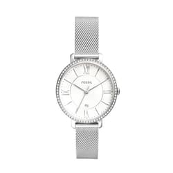Fossil Women's Jacqueline Quartz Stainless Steel Three-Hand Watch