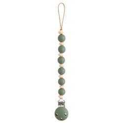 mushie 100% Silicone Baby Pacifier Clip BPA Free | Luna (Dried Thyme)
