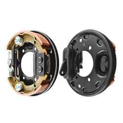 LEAPGOMAX Golf Cart Brake Assembly for EZGO TXT PDS Medalist and Yamaha Golf Carts G14 G16 G19 G20 G21 G22 Driver Side and Passenger Side, Includes Brake Shoes, OEM# 70998-G01 70998-G02