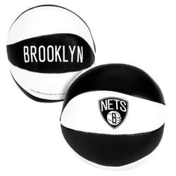 Franklin Sports NBA Toy Basketballs - 2 Pack of Kids Soft Mini Basketballs for Over the Door + Indoor Hoops - NBA Fan Shop Kids Soft Toy Basketballs - (2) Mini Balls Included