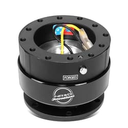 NRG Innovations SRK-200BK Quick Release (Black Body/Black Ring), gen 2.0