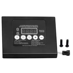 FBULWSEC 990050048 Digital Control Panel for masterbuilt LED Display Compatible with Masterbuilt ESQ30B ESQ30S 20070106 20070106R 20070108 20070206 and More Electric Smoker