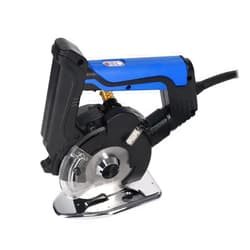 VLOXO Electric Fabric Rotary Cutter, Cloth Cutting Machine 6 Speed Adjustable Fabric Cutter with LED Light Electric Scissors for Cloth Textiles Paper Leather Rubber, and Carpet (Blade 110mm)