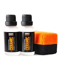 Cerakote® Professional Ceramic Coating for Cars – High-Gloss Professional-Grade Paint Protection Kit, Ultra-Hydrophobic, UV & Chemical Resistant, Easy Application, Industry Leading 500 Wash Longevity, (2) 30ml Bottles