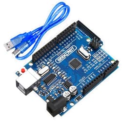 MMOBIEL ATmega328P New Version UNO R3 Board with A16U2 Compatible with Arduino IDE Projects RoHS Compliant - Includes USB Cable