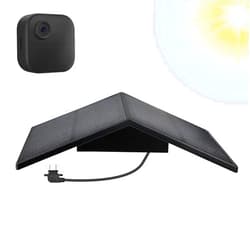 StartVision Solar Panel Compatible with Blink Outdoor 4 (4th Gen) Camera, Built-in 5000mAh rechargeable battery, Type-C port charging cable,Weatherproof 4W Rooftop solar panel for Blink Outdoor 4th (1pcs)