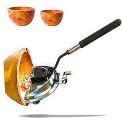 MARKETTY Woodcut Bowlsaver Coring System with Two High-Strength Blades for Coring Bowl Blanks 3
