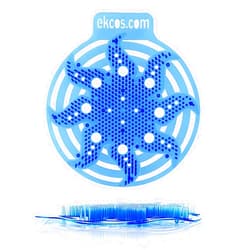 Diversey Ekcos Power Screen PWR-3B-10 Diversey 30 Day Premium Anti-Splash Urinal Screen and Deodorizer - Fits Most Top Urinal Brands, 8
