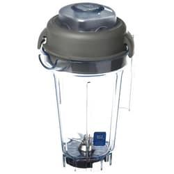 Vitamix Vita-Mix 32 Oz Stackable Use Make Any Type of Frozen drin Container, Clear