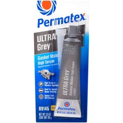 Permatex 22074-6PK Ultra Grey Rigid High-Torque RTV Silicone Gasket Maker, 0.5 oz. (Pack of 6)