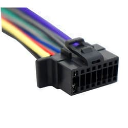 Harmony Audio HA-SONY16B Compatible with Sony WX-GT90BT HA-SONY16B Aftermarket Stereo Replacement 16 Pin Radio Wire Harness