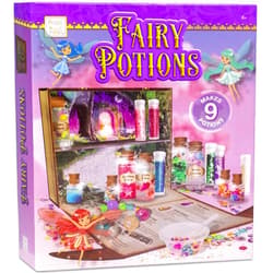 Hapinest Mix Your Own Fairy Potions Kit for Kids, Potion Making Kit Creates 9 Fairy Potions & 1 Bracelet, Fairy Magic Potion Kits for Kids, Toy Fairy Craft for Girls Age 6 7 8-12 Years Old & Up