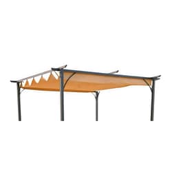 Garden Winds Reinforced Replacement Canopy Top Cover Compatible with The 84C-093 Outsunny 10' x 10' Pergola - Classic Sand, Riplock 350
