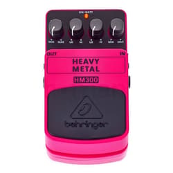 Behringer Heavy Metal Hm300 Heavy Metal Distortion Effects Pedal