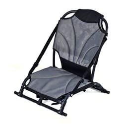 DIYAREA Folding Kayak Seat,Adjustable Boat Seat Kayak Seat Fishing Seat for Inflatable Kayak