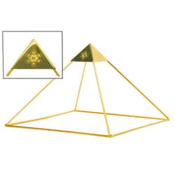 Buddha Maitreya the Christ Meditation Pyramid- 9