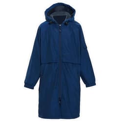 Sporti Youth Swim Parka with Comfort Plush Fleece Lining, Multi Pocket Zipper - Water Resistant Swim Coats for Boys & Girls