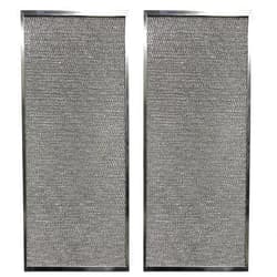 GSHENGXING 2 PACK for Honeywell F300E1035 HVAC Furnace Aluminum Pre Post Filters 12-1/2