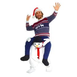 Morph One Size Fits Most Snowman Piggyback Costume