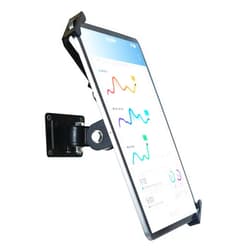 WeSTRUGGLE Tablet Wall Mount Holder with Lock & Key, Rotate Arbitrary Adjustment,Multi Angle,Bracket for Most 11 to 13 Inch,and for 10.2