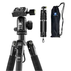 SIRUI Carbon Fiber Travel Tripod, 55.1
