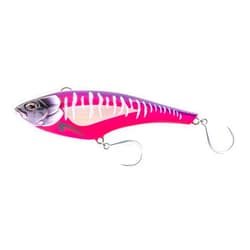 Nomad Design Madmacs Offshore High Speed Fishing Lure,Trolling Minnow, with Super Strong BKK Hooks and Heavy Duty Split Rings, Autotune System,160/200/240 Sinking