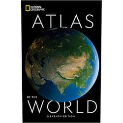 National Geographic, Alex Tait National Geographic Atlas of the World, 11th Edition
