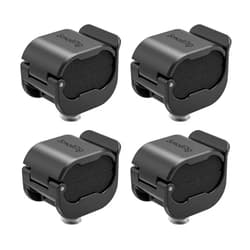 SmallRig Camera Cable Clamp (4 pcs) for HDMI/SDI/Microphone Cable, DSLR Camera Cable Lock Mount Support 2-7mm Cable - 3685