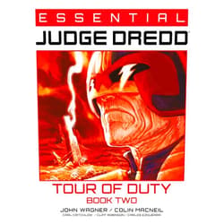 By John Wagner (Author), Al Ewing (Author), Simon Fraser (Illustrator), Carl Critchlow (Illustrator), Colin MacNeil (Illustrator), Cliff Robinson (Illustrator), PJ Holden (Illustrator), Mike Collins (Illustrator), Paul Marshall (Illustrator) & 6 more Essential Judge Dredd: Tour of Duty - Book 2 (8)