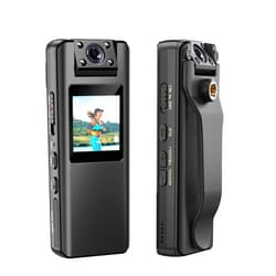 BOBLOV A22 Body Camera, 180° Rotatable Lens, 1080P HD BodyCam with OLED Screen to Playback, Portable Body Camera with Audio, 10 Hours Recording for Travel/Walking/Delivery(No Card Included)