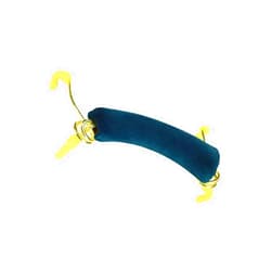 HJDFRTE Jinque Series Alloy Violin Shoulder Rest Adjustable Soft Sponge Accessories violin replacement parts (Color : Dark green)