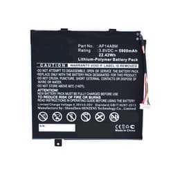 Synergy Digital Tablet Battery, Compatible with Acer Switch 10E Tablet, (Li-Pol, 3.8V, 5900mAh) Ultra High Capacity, Replacement for Acer AP14A4M, AP14A8M, KT.0020G.004 Battery