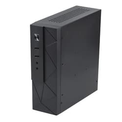 Goodisory MX01 SECC Fanless Mini ITX HTPC Chassis with 3.5
