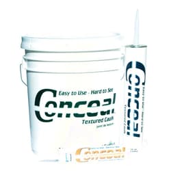 Sashco Conceal Textured Sealant, 29oz Tube, Redwood (Case of 10)