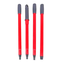 Shurhome Mop Replacement Handle 4 Section Stick Compatible for Easy Wrings Refills Screw Easy Assemble Mop Handle