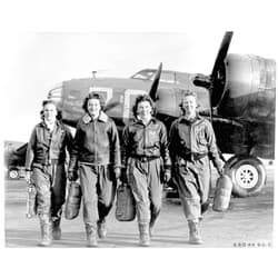 Perfect Posters and Pics Women Air Force USAF Service Pilots Poster Art Photo WWII US Military Photos Artwork 11x14.