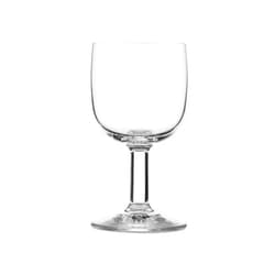 Alessi A di Alessi 5-1/4-Inch Glass Family Champagne Flute, Crystalline Glass, Set of 4 -