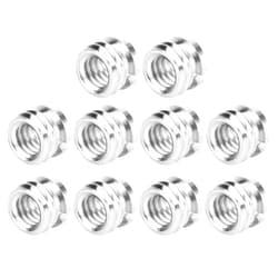ledmomo 1/4 to 3/8 Camera Tripod Thread Adapter Convert Nut Screw Adapter for Tripods Monopods Ball Heads Light Stands DSLR Camcorders