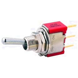 Alcoswitch - Te Connectivity Switch, Toggle, Spdt, 5A, 250V - A103SYCQ04